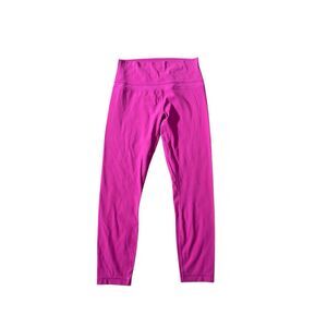 Lululemon High-Rise Magenta Leggings – Size 8